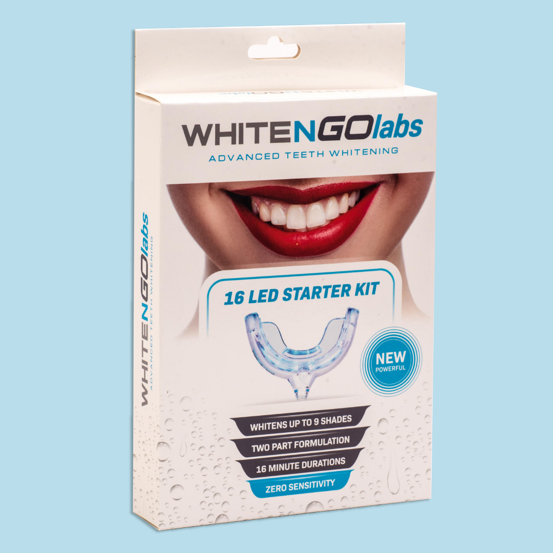Led Whitening Teeth Kit - 16 LED Starter Kit – DVA BEAUTIQUE (LONDON)  LIMITED