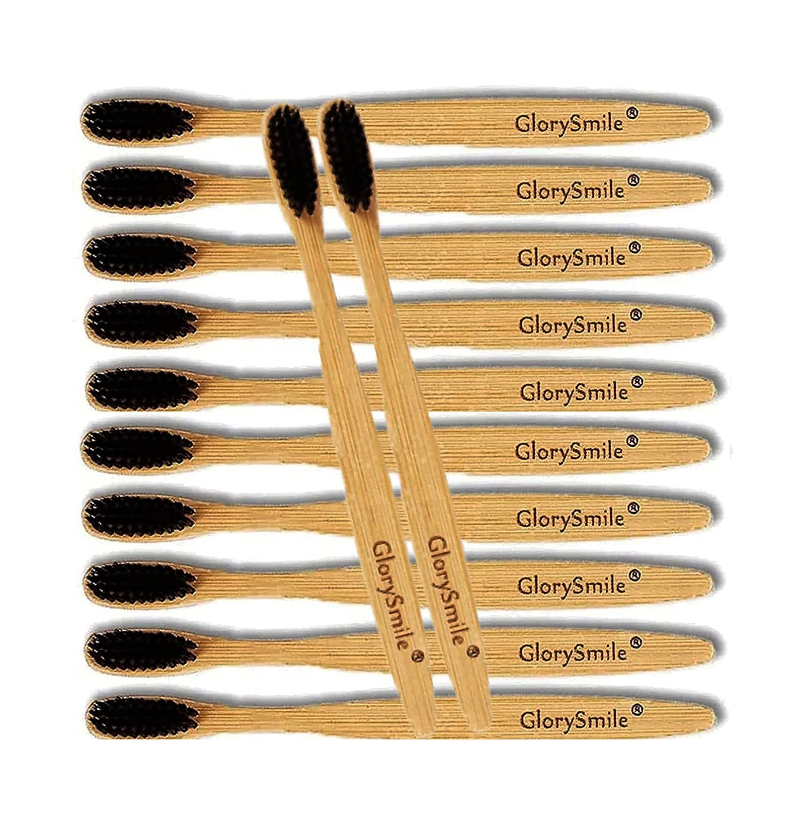 Buy pack of 12 bamboo toothbrush online