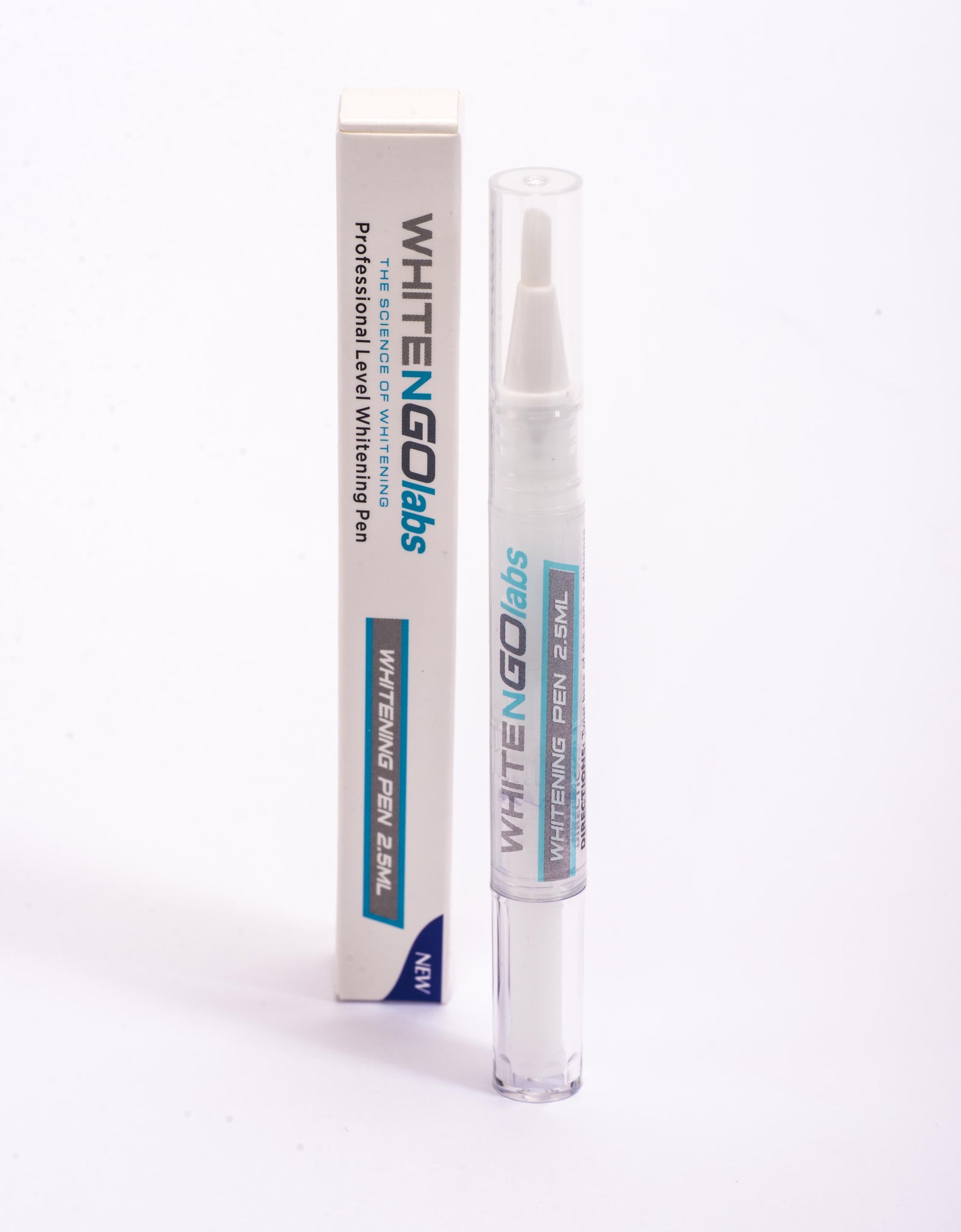 Teeth Whitening Pen & Teeth Whitening Strips Bundle