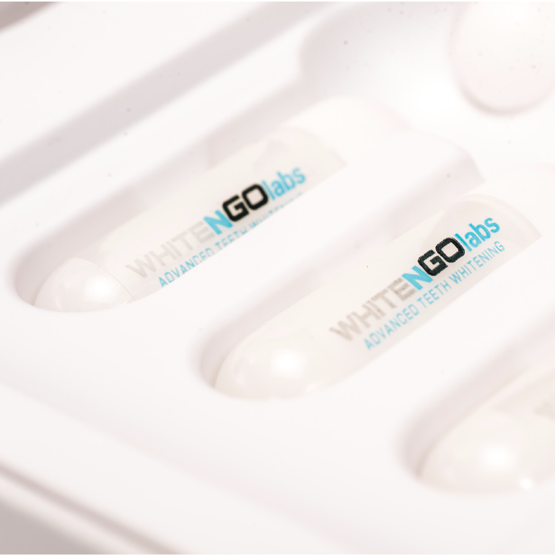 New PAP+ 5 LED Teeth Whitening Kit