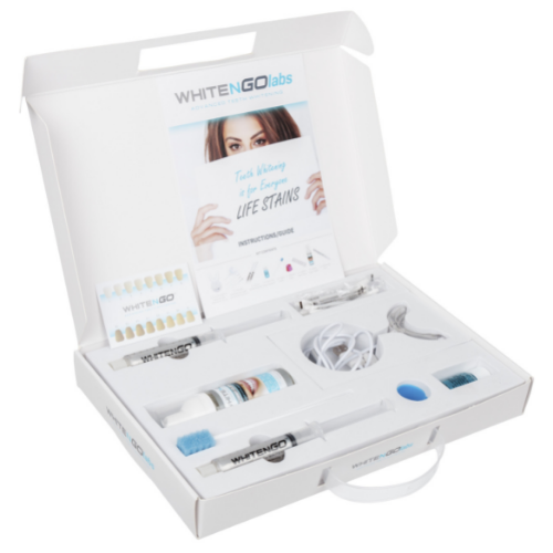 Teeth Whitening Kit - 16 LED Teeth Whitening System with Aftercare